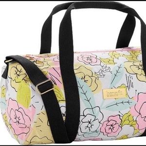 Limited Edition Benefit Cosmetics Floral Duffle